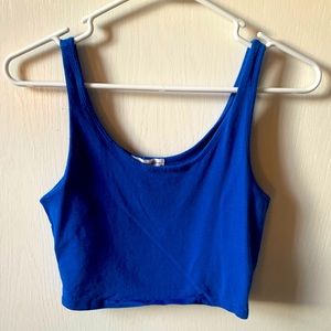 Three crop tops
